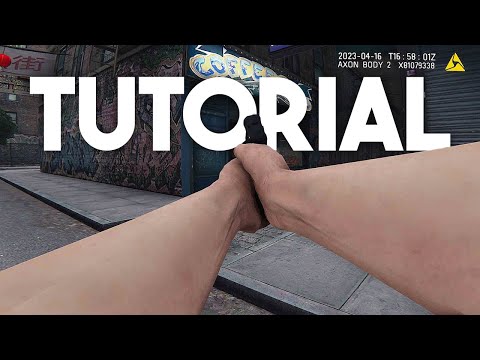 Bodycam Tutorial | Gmod Realism