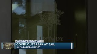 88 inmates and staff test positive for COVID-19 at Santa Barbara County Jail since August