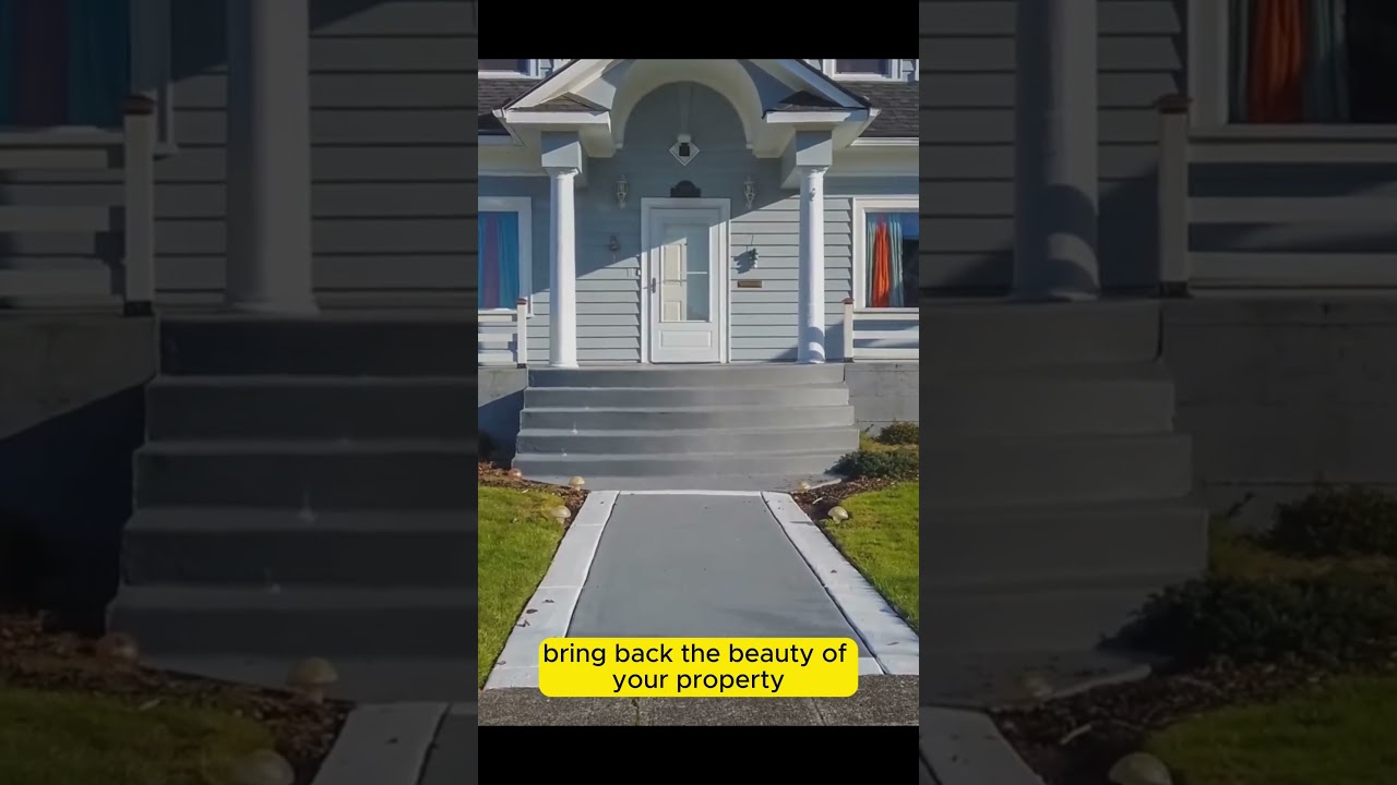 ✨ Your home deserves to shine — don’t let mold, mildew, and grime take over!