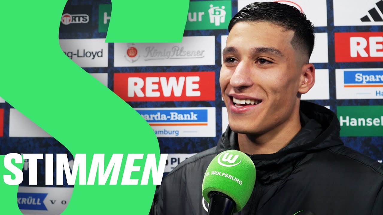 „Ich bin froh, dass ich helfen konnte" | Stimmen | Hamburger SV- VfL Wolfsburg