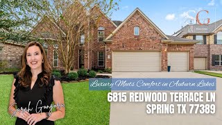 6815 Redwood Terrace Dr, Spring, TX 77389