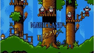 Dizzy: Magic Land of Dizzy gameplay (PC Game, 1990) screenshot 4