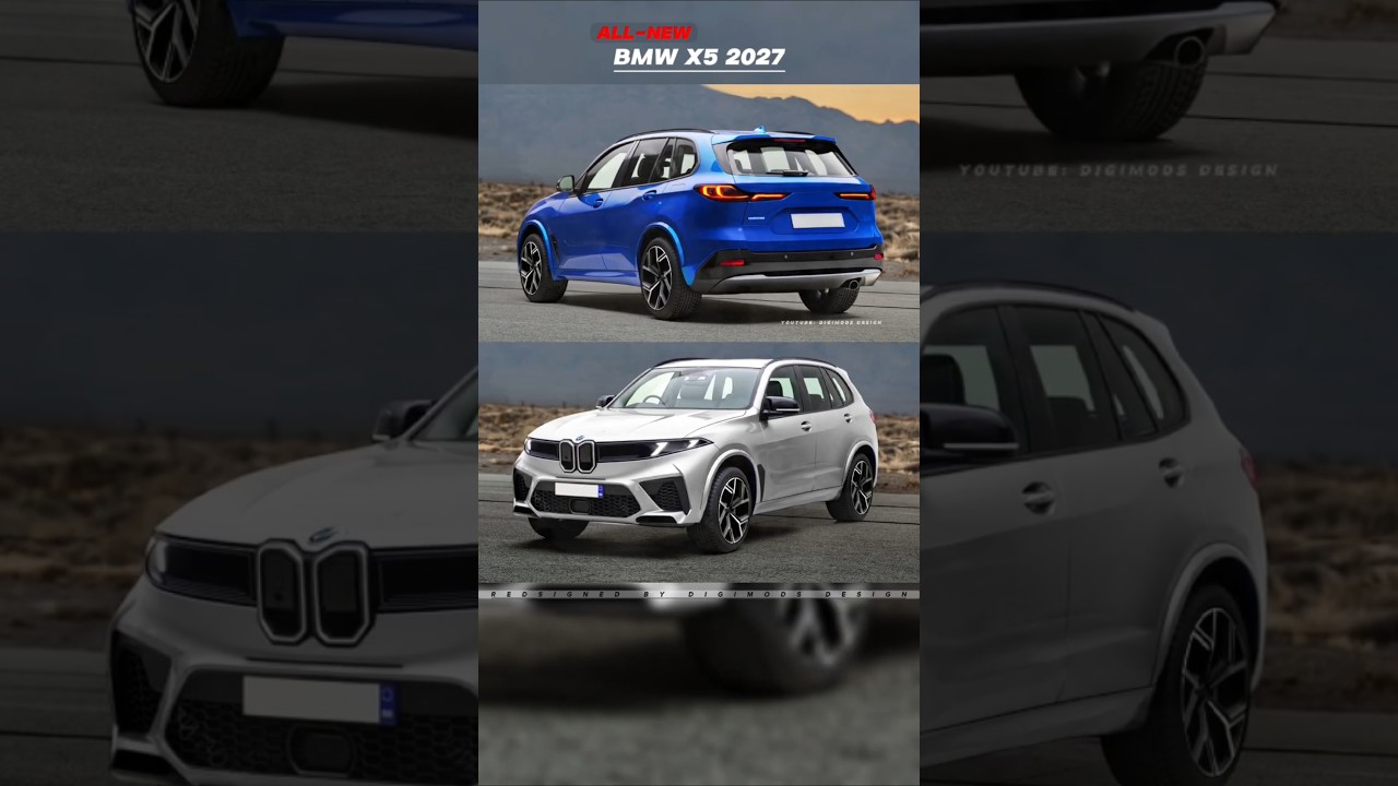New BMW X5 2027 