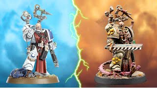 Kitbashing a corrupted Primaris Apothecary for Nurgle