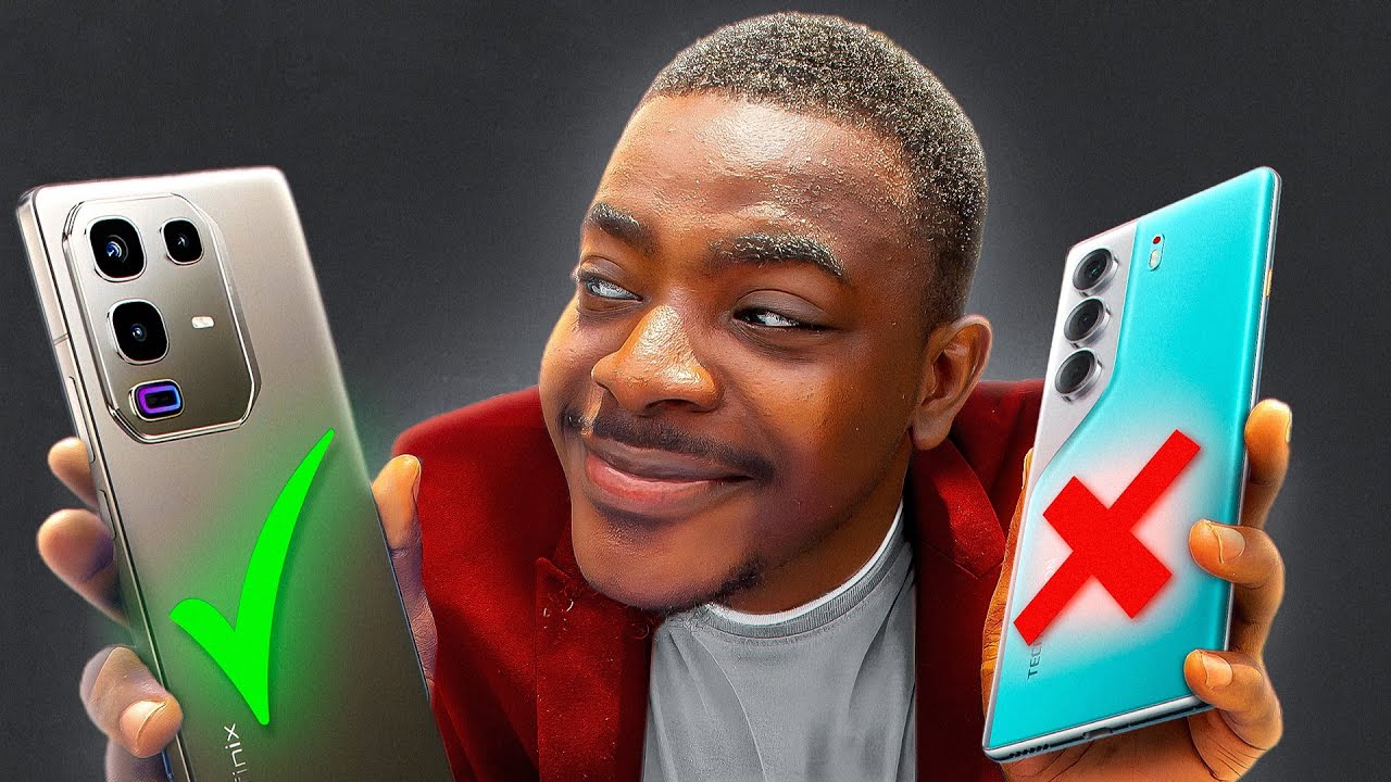 The Infinix Note 50 Pro Is BETTER Than the Tecno Camon 40 Pro...Here is why!
