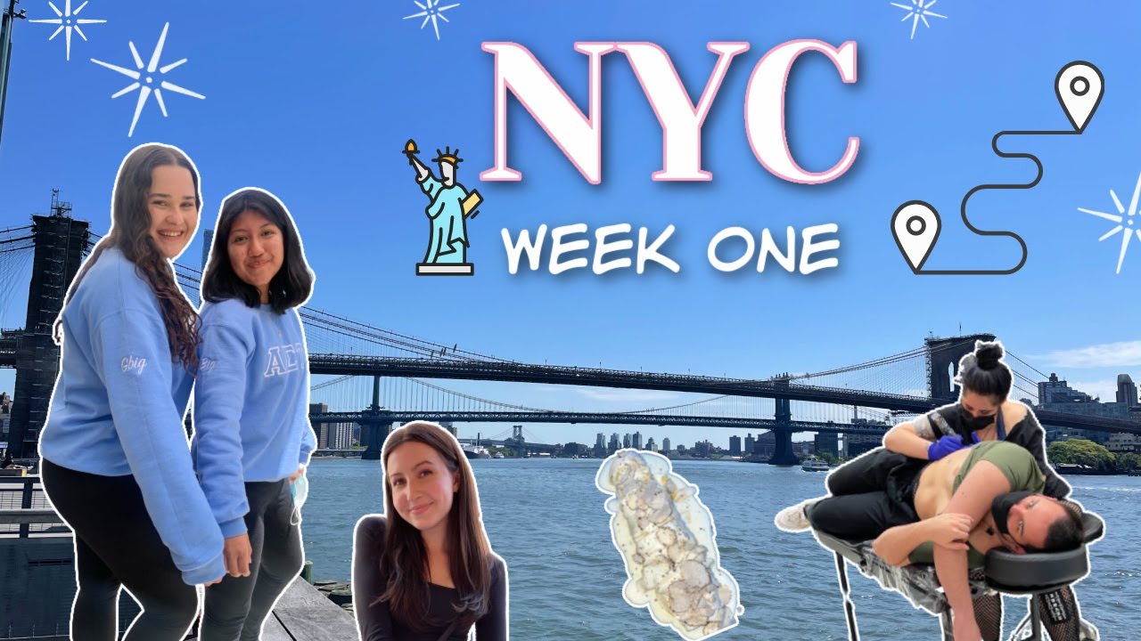 New York City Vlog 2021 | Tattoos, Thrifting, Friends, NYU...