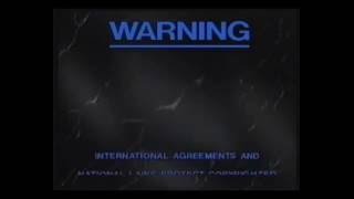 Cbsfox Warning Screen Ident