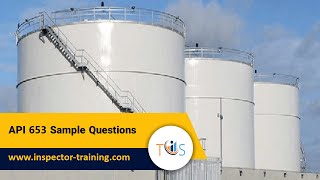 API 653 Sample Questions | Free Practice Test