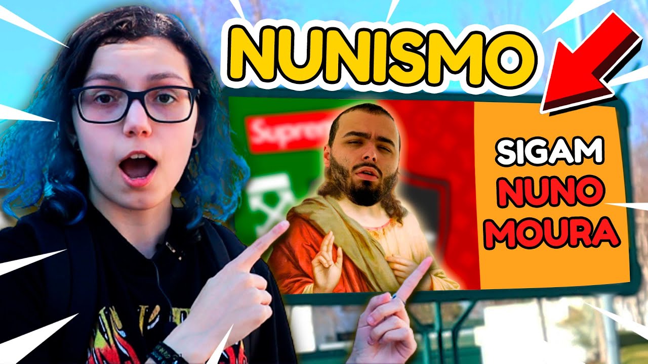 Espalhei a Fé Do NUNISMO Na Rua