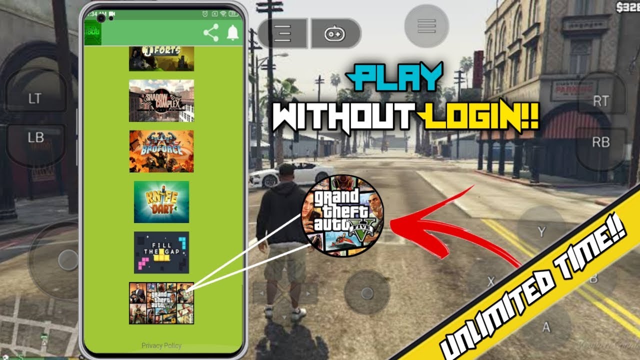 New iBreak Cloud Gaming Application|Play PC And PS4 Games On Mobile|No Login, No Waiting|Nemo Gamerz