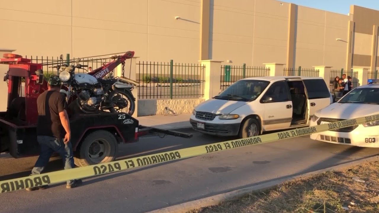 Uber Eats driver killed in Juarez crash - YouTube
