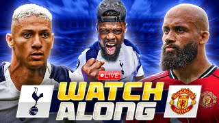 Tottenham Vs Manchester United Live Premier League Watchalong With Expressions