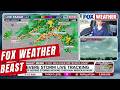 FOX Weather Beast Tracking Severe Storms In Missouri