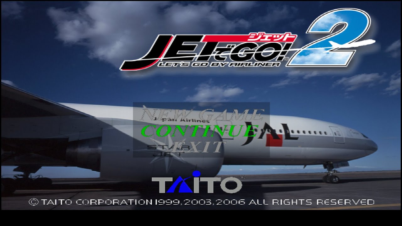 JETでGO! 2 ~Let's Go By Airliner~ cm3dmju Jet de Go 2! Let's Go By Airliner - Retro Flight Sim - YouTube