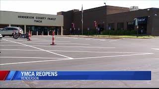 Henderson YMCA reopens