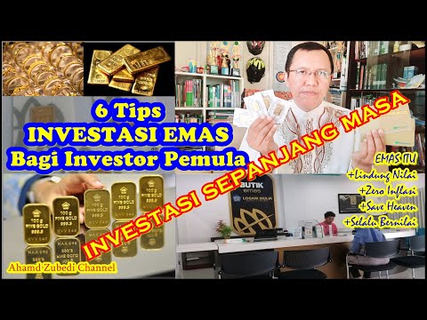 Wajib Tahu 6 Tips Investasi Emas Batangan Bagi Investor Pemula