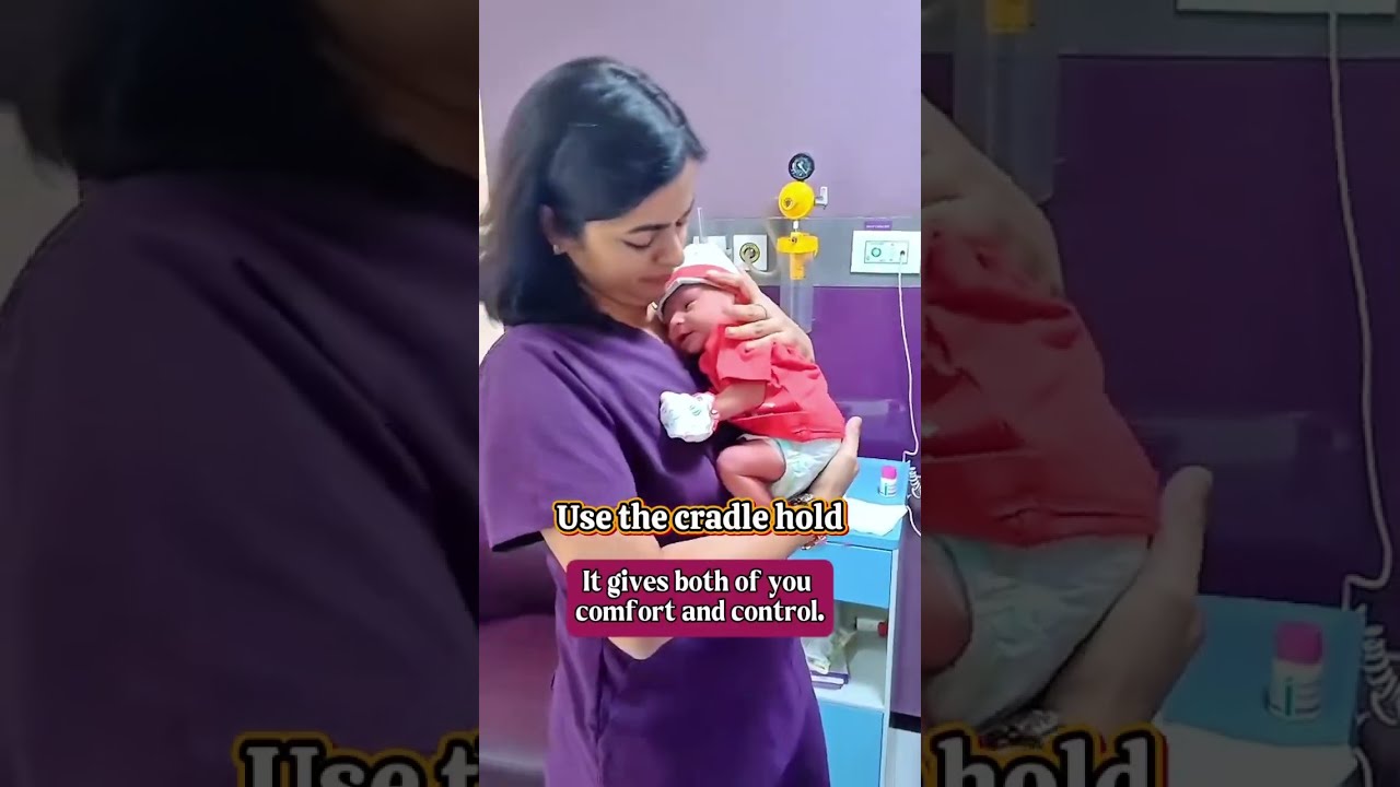 How To Hold Your Baby The Correct Way Drankitachauhan Newborncare Newborncaretips Newmom