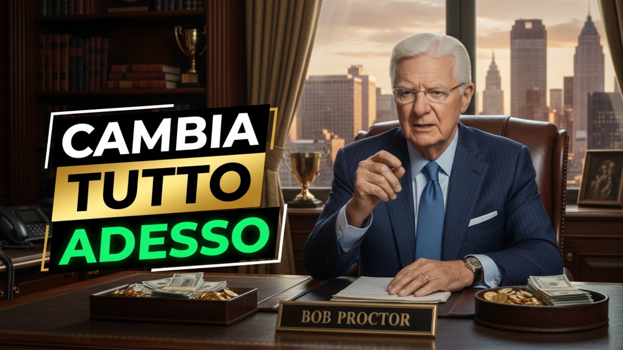 L'Unica Abitudine Capace Di Trasformare Il Tuo Destino (Bob Proctor)