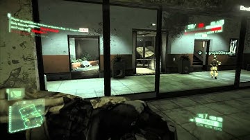 Crysis 2 Multiplayer   Team Instant Action on Impact