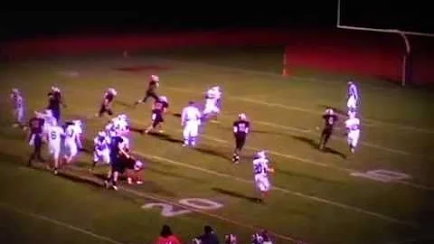 Marcus Hampton #32 Williamstown High School