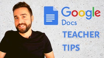 Google Docs Teacher Tips | 5 Tips for Teachers