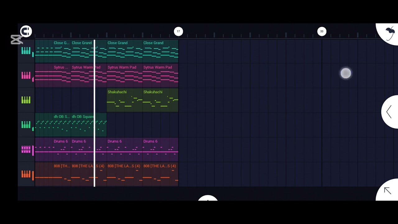 I Made A Simple Trap Beat On Fl Studio Mobile 📲