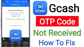 Fix Gcash OTP Code Not Received Problem (New Update) || Can