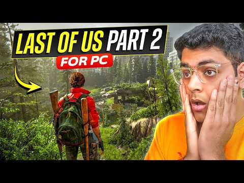 The Last Of Us Part 2 Remastered Is Finally Here For Pc | Pc Vs Ps5 Pro Performance Test