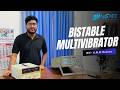 Bistable Multivibrator Practical explanation | Trincomalee campus | Eastern University | ApSNET...
