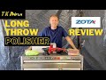 The cheapest long throw 21mm polisher unboxing and review!