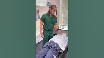 (LOUD!) Drop Table Thoracic Spine (Midback) Chiropractic Adjustment