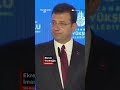 İmamoğlu geri adım attı: İBB’ye yeniden aday
