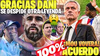 ACUERDO INMINENTE MOU VUELVE AL REAL MADRID ¡DETALLES LOGICOS! 😱 CARVAJAL SE DESPIDE DEL MADRIDISMO