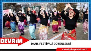Dans Festi̇vali̇ Düzenlendi̇