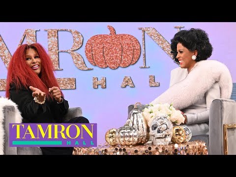 Chaka Khan Dishes On Working With Ariana Grande