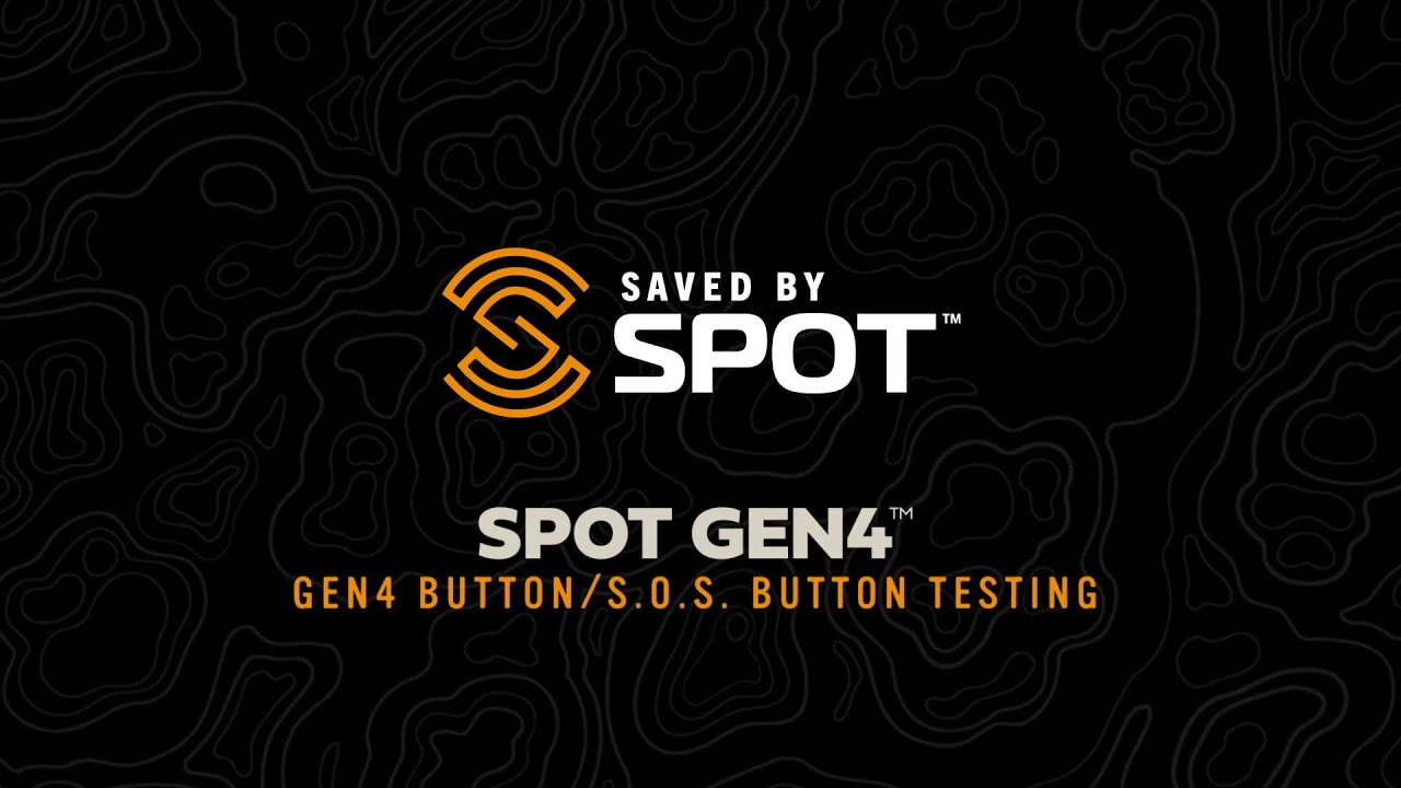 SPOT Gen4 Button/S.O.S. Button Testing LED Sequence