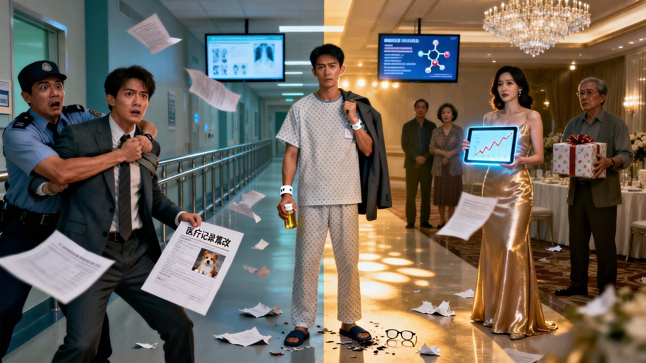 العودة بقوة! الابن المهمل يدخل الابن بالتبني السجن، وابنة الأثرياء تنقذه بترليون! #241113stB2