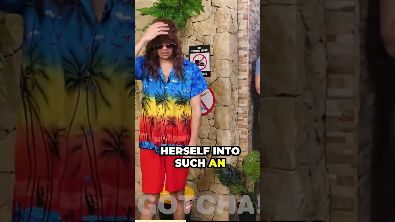 Embarrassing Pool Mishap