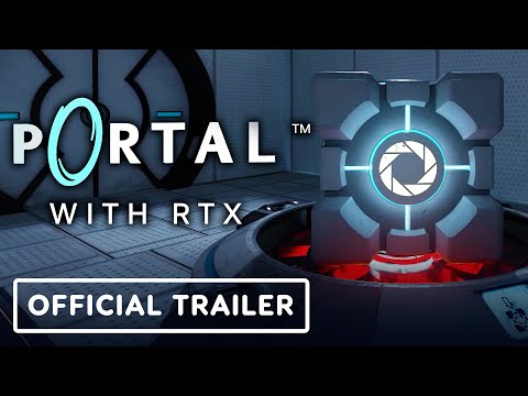Portal - Official RTX Trailer | GeForce Beyond