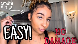 HOW TO REMOVE SOFT LOCS SAFELY IN 2024 easy, hair growth, no damage screenshot 4