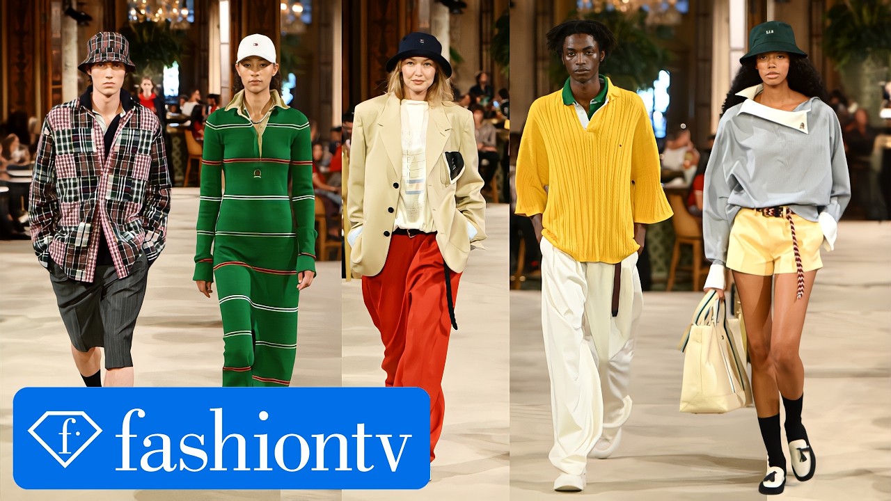 TOMMY HILFIGER: Gigi Hadid Leads a New Era of Modern Prep | New York Fashion Week