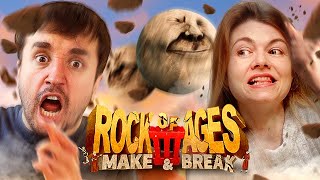 CUIDADO COM A GRANDE BOLA!!! - Rock of Ages 3 screenshot 4