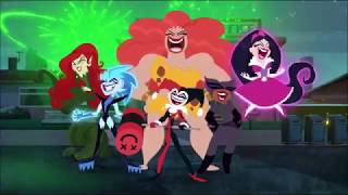 DC Super Hero Girls - Villain Team Transformation