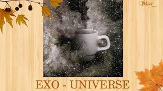 EXO - UNIVERSE (EASY LYRICS)