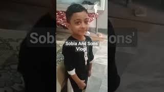 Sobia And Sons Vlogl Lmy Daily Routine Vlog Plz Subscribe My Channel