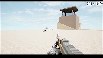 Goldeneye 64 (WIP) in Unreal Engine Day 1 Devlog
