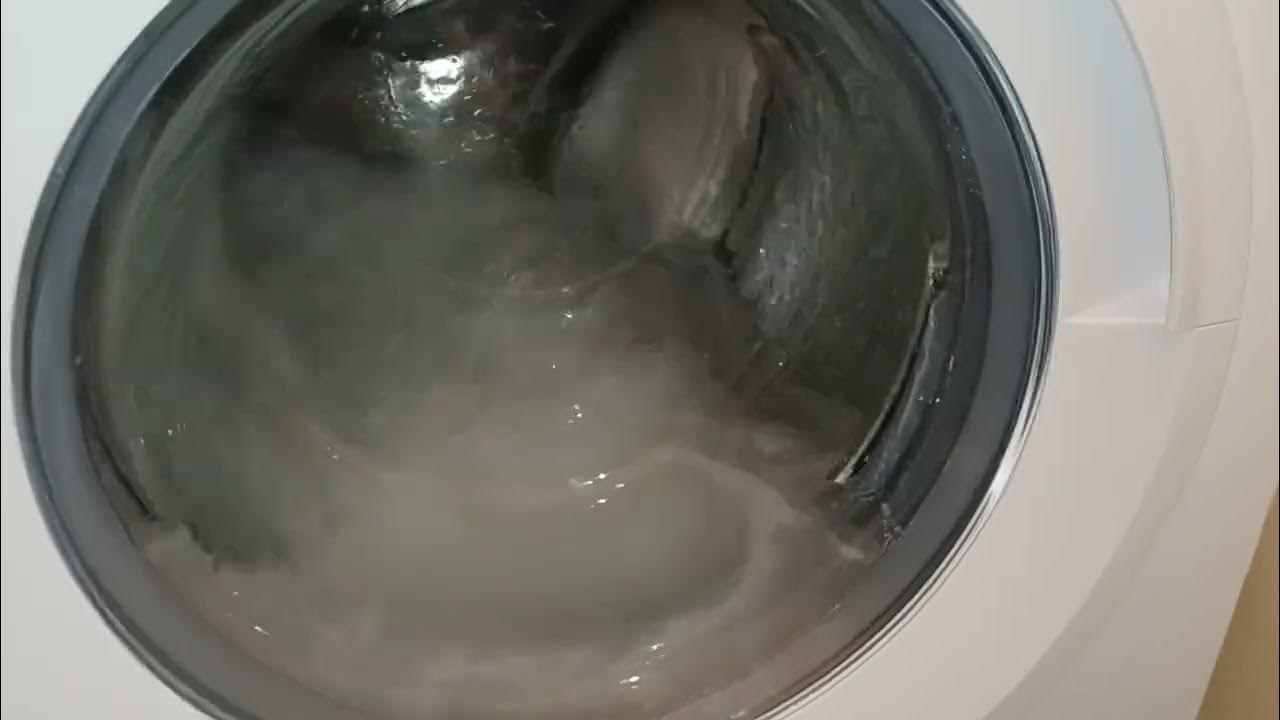 BEKO WTK104121W Washing Machine Drum Clean Spin Wash 2 YouTube