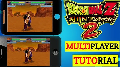 how to  multiplayer in dragon ball shin budokai 2 ppsspp | dbz shin budokai multiplayer