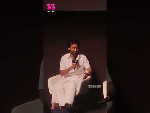 Dhanush speech Live🔥 | Dhanush in veshti | The Gray Man trailer | Russo Brothers Dhanush