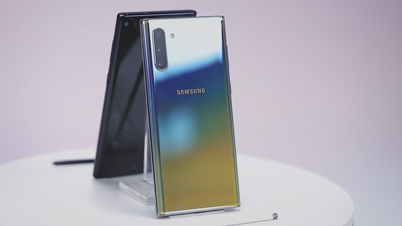 A 5G version of the smaller Samsung Galaxy Note 10 exists, but isn't coming  to the US - The Verge